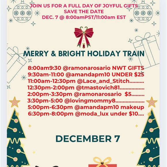 ❤️CYBER WEEK SALES TODAY🎄LIVE SHOW TO BRING YOU THE BEST DEALS❤️UNDER $20 - Picture 4 of 12